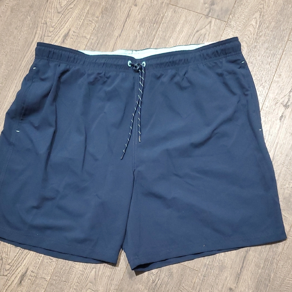 George Aqua Swim Shorts